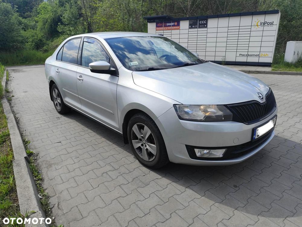 Skoda RAPID 1.6 TDI DPF Ambition - 2