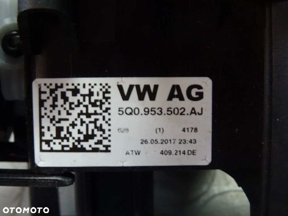 5Q0953569B 5Q0953502AJ przelacznik manetki tasma VW Passat B8 Golf VII czesci - 4