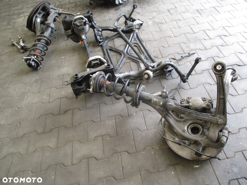 AUDI A6 C7 4G 2011- 3.0 tdi quattro ZWROTNICA WAHACZ AMORTYZATOR 4G0407241C 4G0407242C - 1