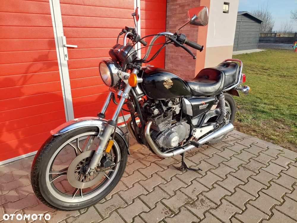 Suzuki GS - 5