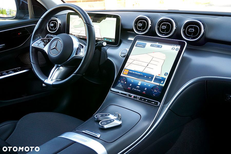 Mercedes-Benz Klasa C 220 d 9G-TRONIC - 25