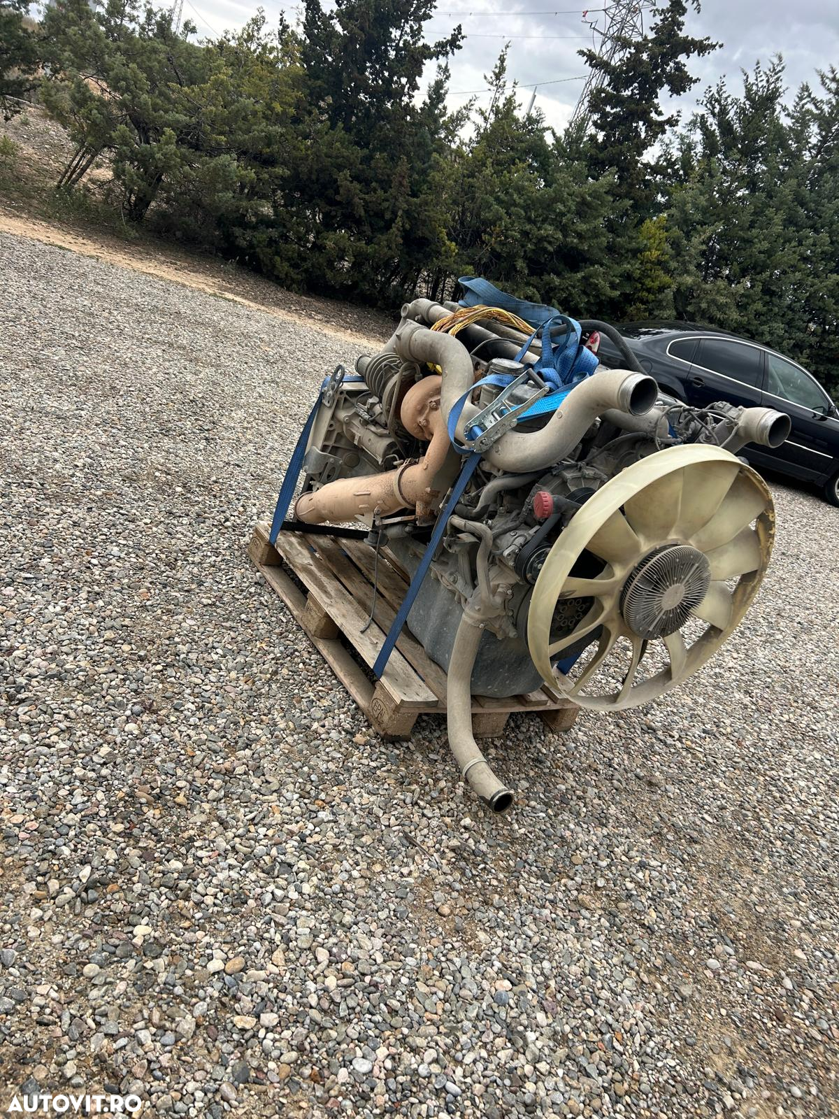 motor Man tgx compect euro 5 - 8