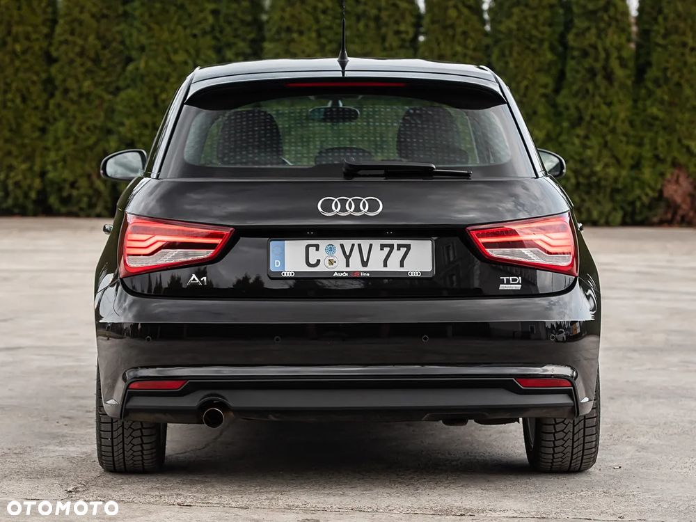 Audi A1 Sportback 1.4 TDI (ultra) sport - 11