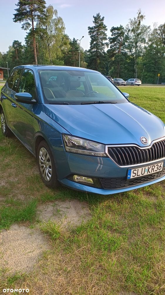 Skoda Fabia - 1
