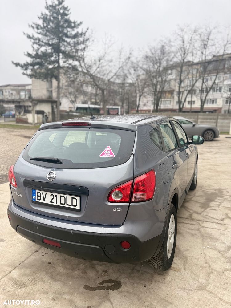 Nissan Qashqai - 5