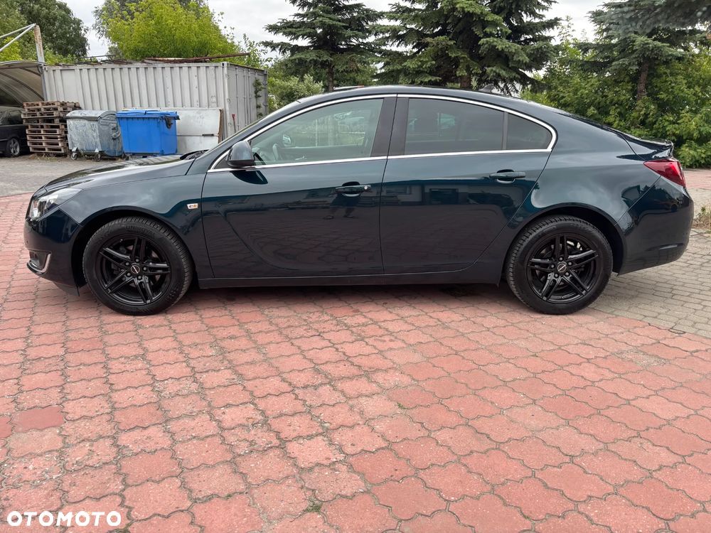 Opel Insignia 1.4 Turbo ecoFLEX Start/Stop Sport - 8