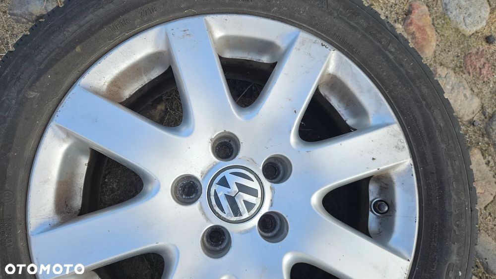 Felgi alufelgi VW Passat B6 Golf V 5 16" 16 5x112 Touran - 10
