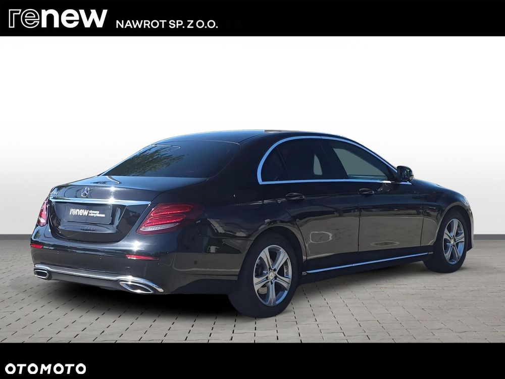 Mercedes-Benz Klasa E 220 d - 5