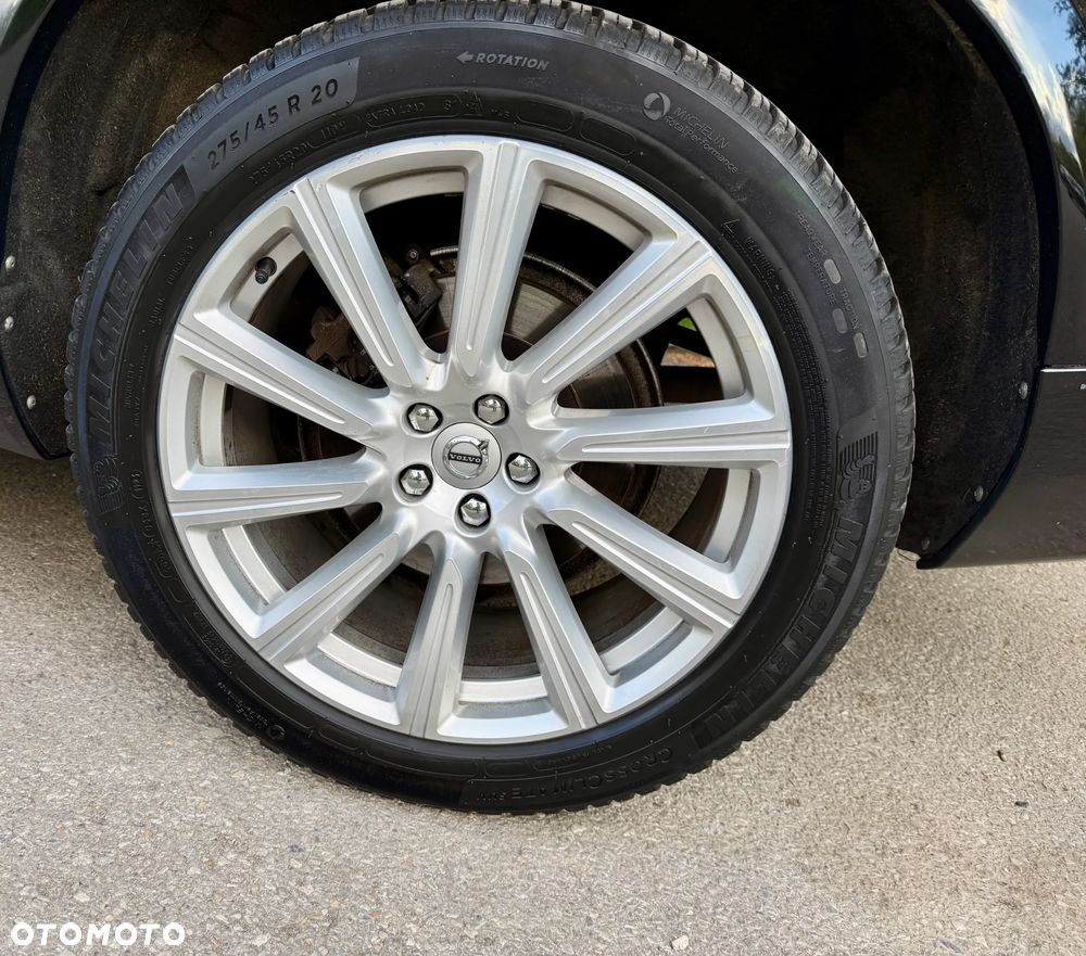 Volvo XC 90 D5 AWD Inscription 7os - 14