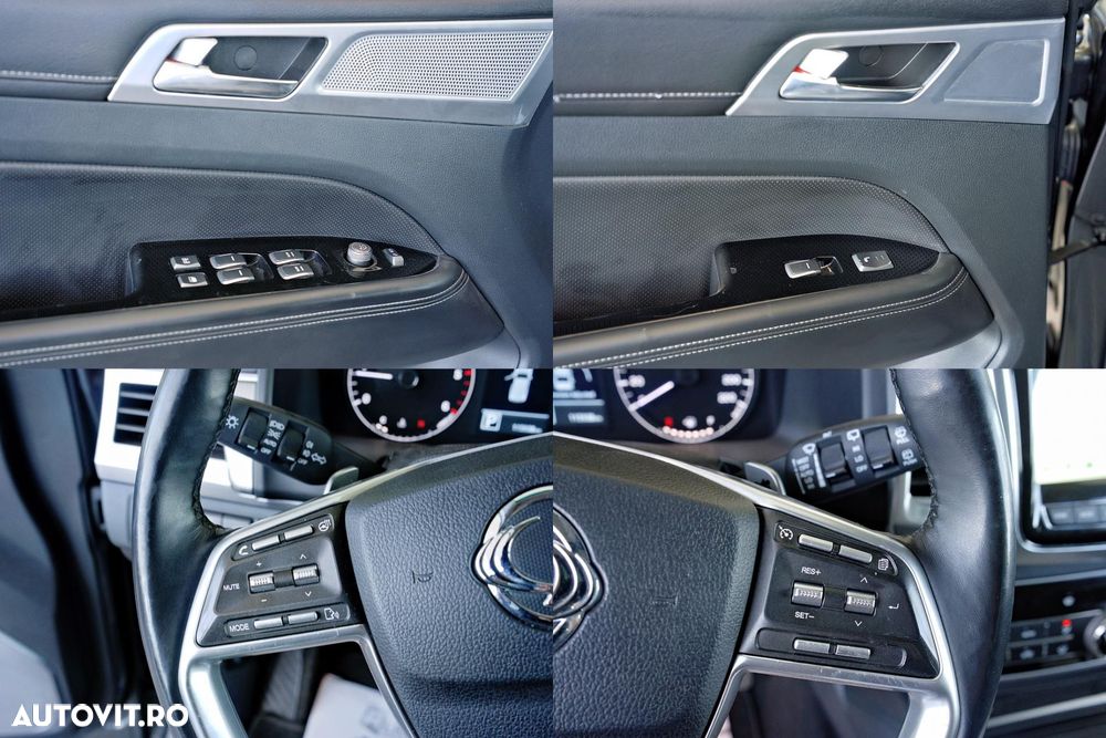 SsangYong REXTON 2.2 4WD Aut. Lux - 4