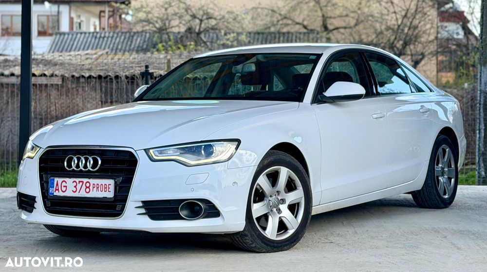 Audi A6 2.0 TDI Ultra DPF S tronic - 4