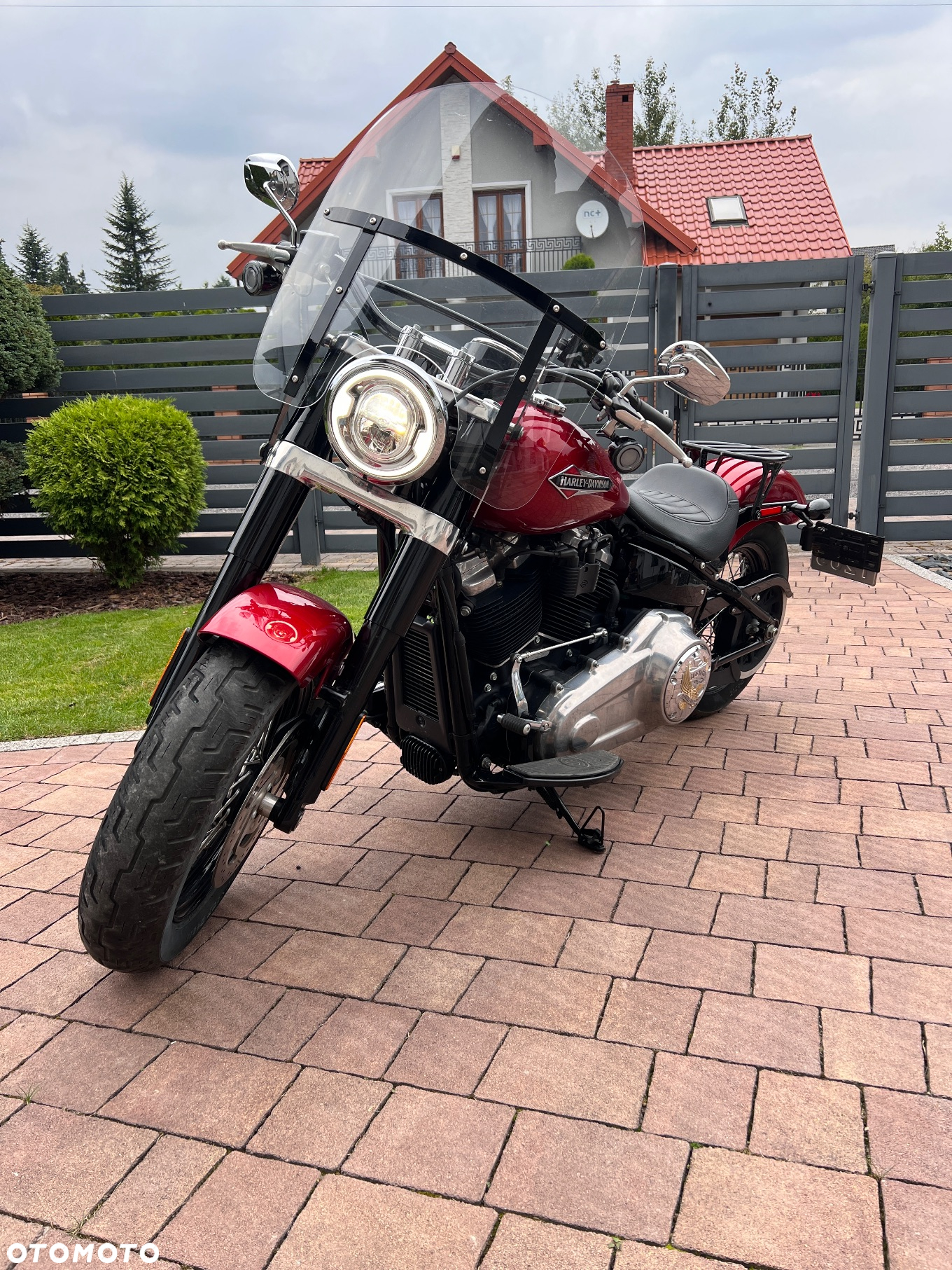 Harley-Davidson Softail Slim - 7