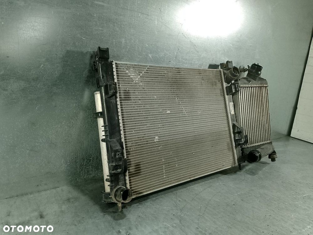 ZESTAW CHŁODNIC WODA KLIMA INTERCOOLER RENAULT CAPTUR 921006843R-A 1.2 TCE - 6