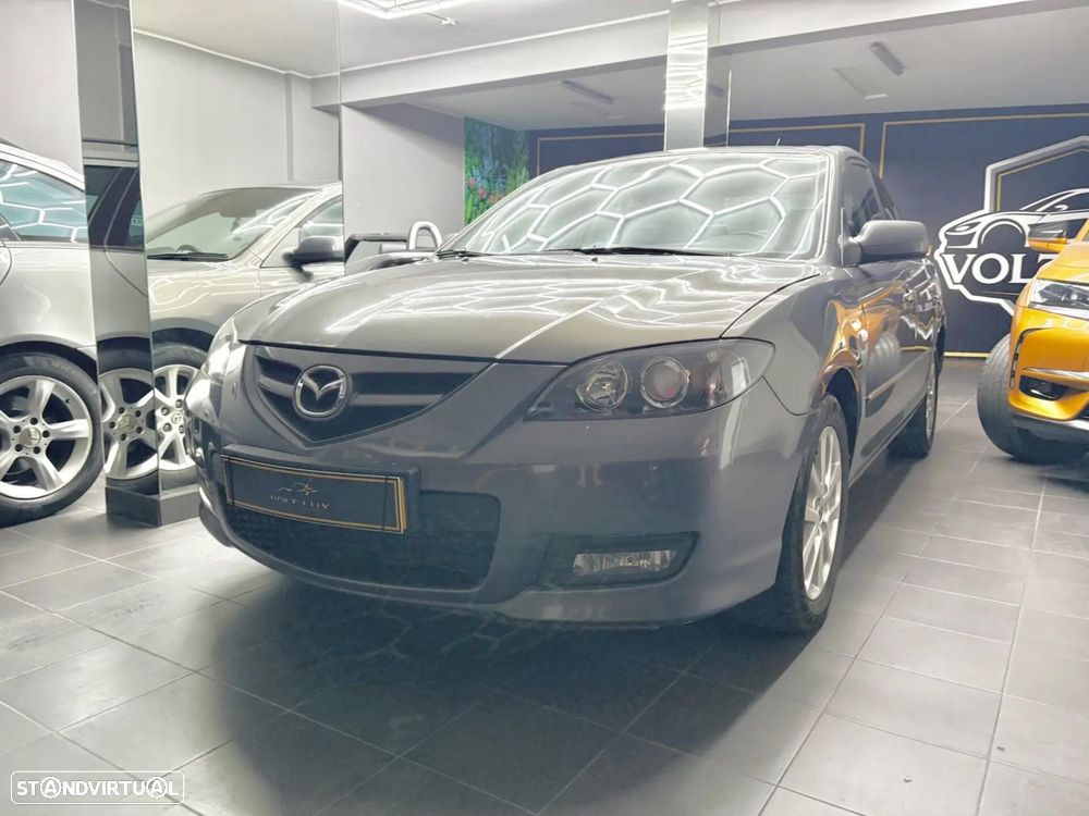 Mazda 3 Sedan MZ-CD 1.6 Exclusive Plus - 1