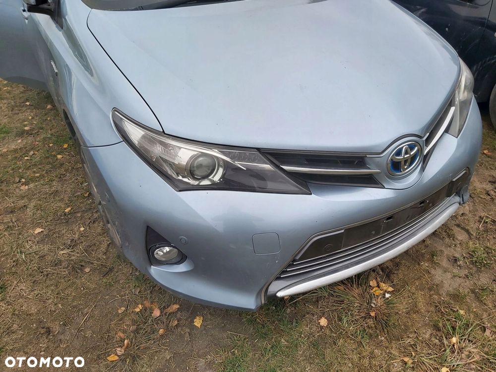 Toyota Auris II zderzak maska przód błotnik chłodnica pas przedni 1.8 HYB - 3