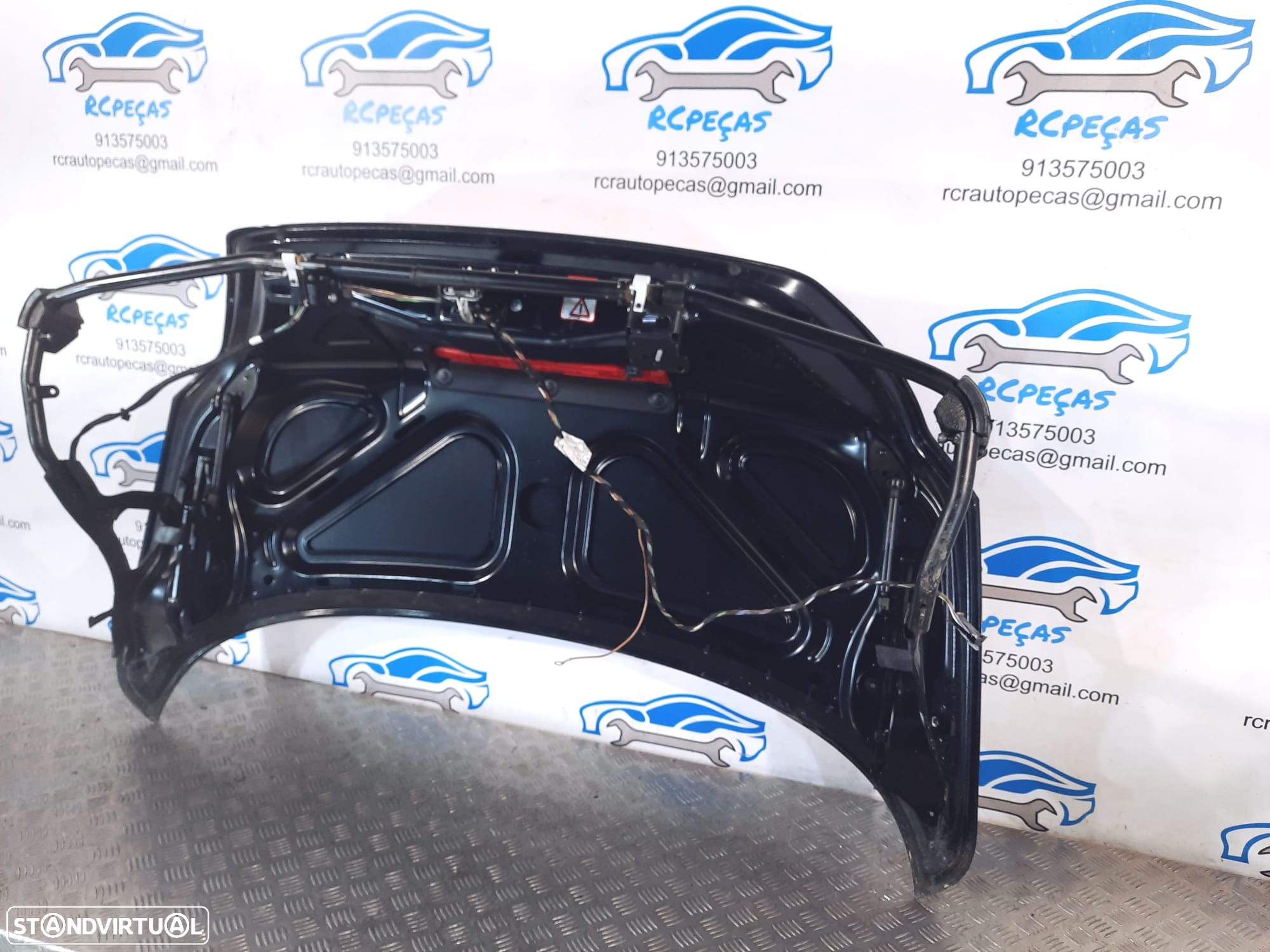 .PORTA TAMPA MALA MERCEDES BENZ CLASS SLK R171 A1708172620 1708172620 FECHO PUXADOR LUZ 3º STOP - 5
