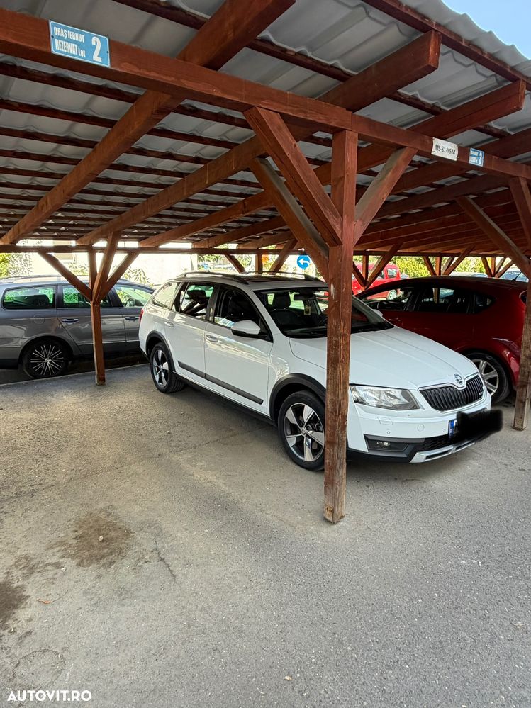 Skoda Octavia 2.0 TDI (Green tec) 4x4 DSG Scout - 3
