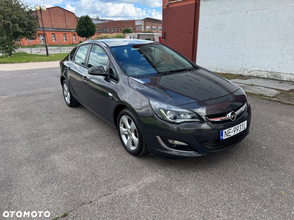 Opel Astra 1.4 Turbo Automatik Active - 30
