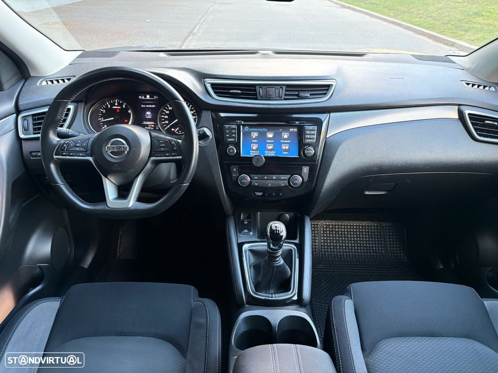 Nissan Qashqai 1.2 DIG-T N-Connecta RS 18 - 4