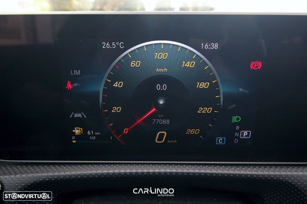 Mercedes-Benz A 180 d AMG Line Aut. - 17