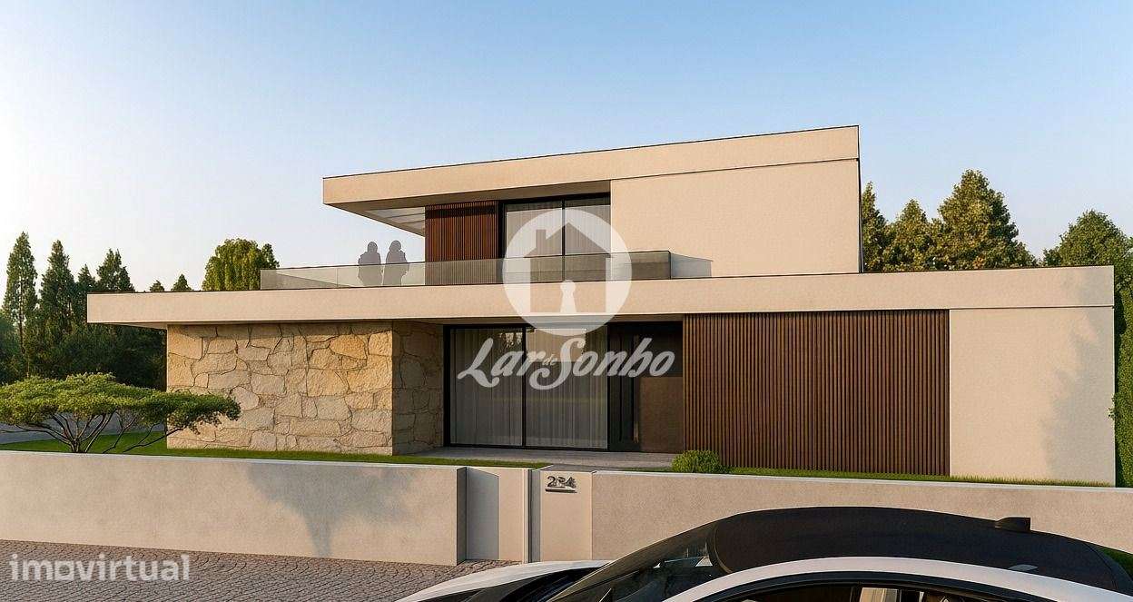 Moradia T3 com garagem Projecto Aprovado em Marinhas, Esposende - Grande imagem: 2/14