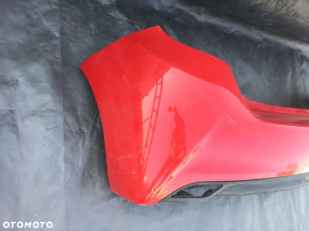 TOYOTA YARIS III LIFT 2014-2017 ZDERZAK TYLNY TYŁ - 2