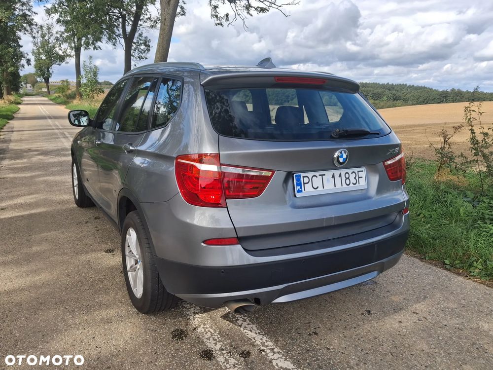 BMW X3 xDrive20d - 11