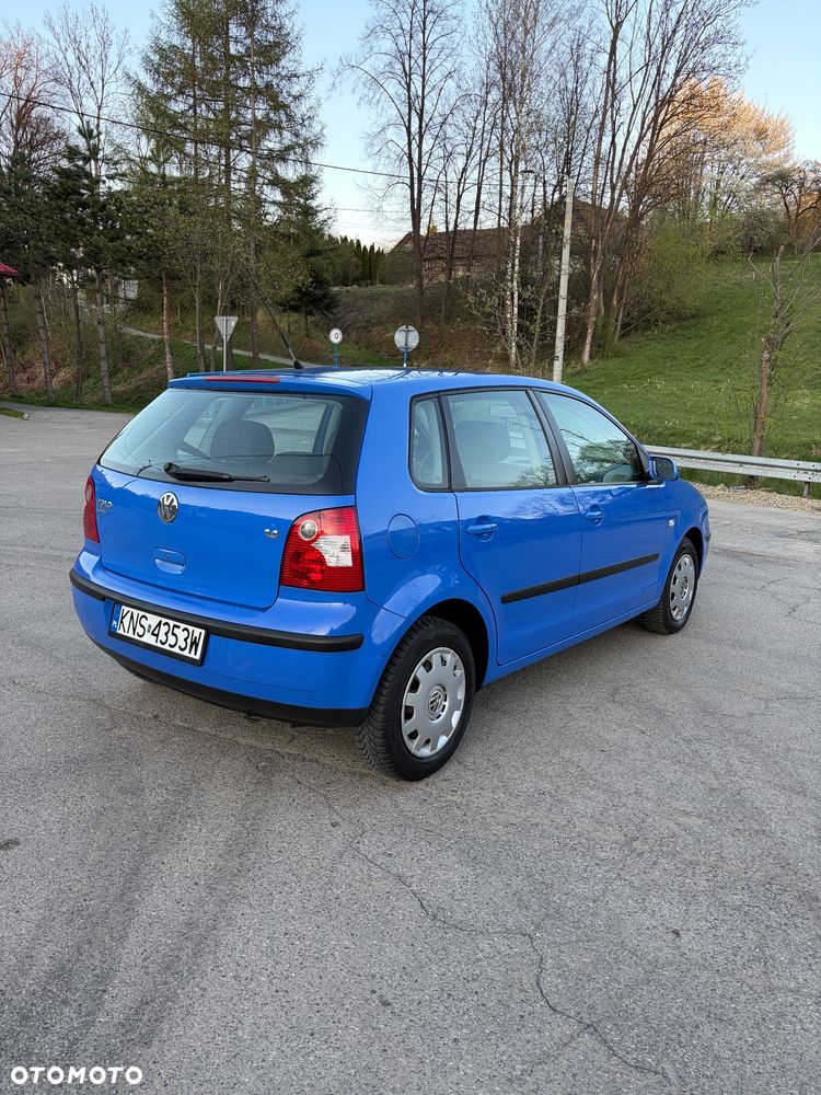 Volkswagen Polo 1.4 Automatik Sportline - 6