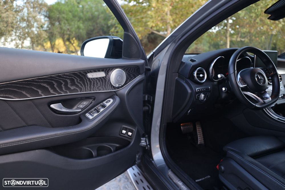 Mercedes-Benz GLC 350 e 4Matic 7G-TRONIC AMG Line - 15