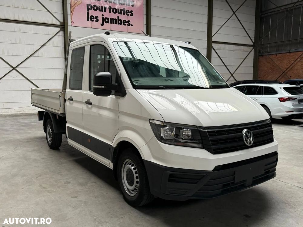 Volkswagen New Crafter Doka 7Locuri+Bena - 4