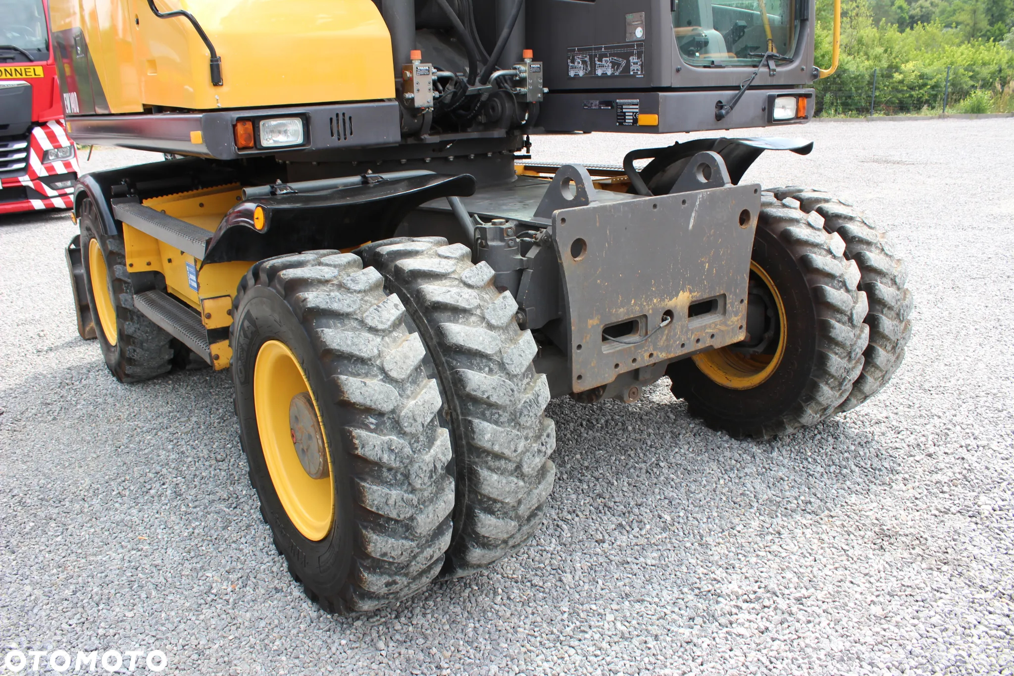 Volvo Ew140D Rototilt Szczypce Sprowadzona - 7