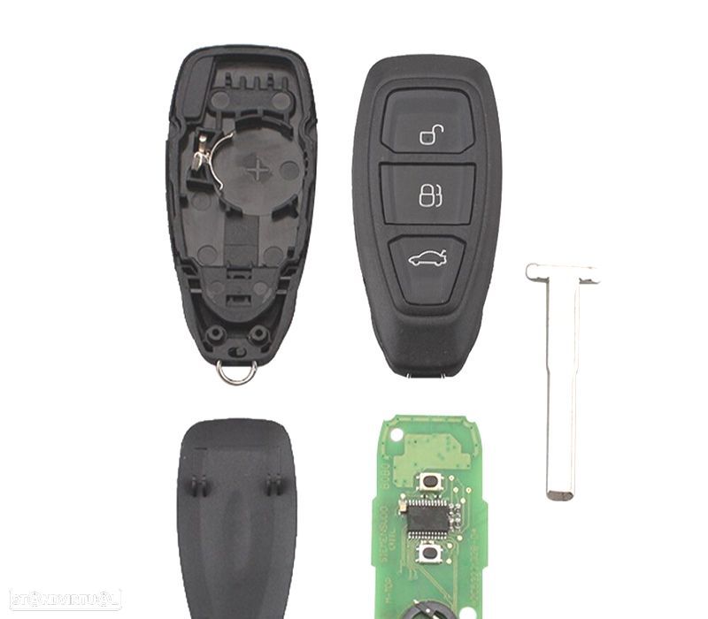 CHAVES COMPLETA FORD C-MAX 10-12 FIESTA 08- FOCUS 11- GALAXY 10- KUGA 11- MONDEO 07- S-MAX 10- - 4