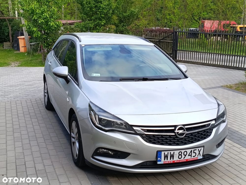 Opel Astra - 1