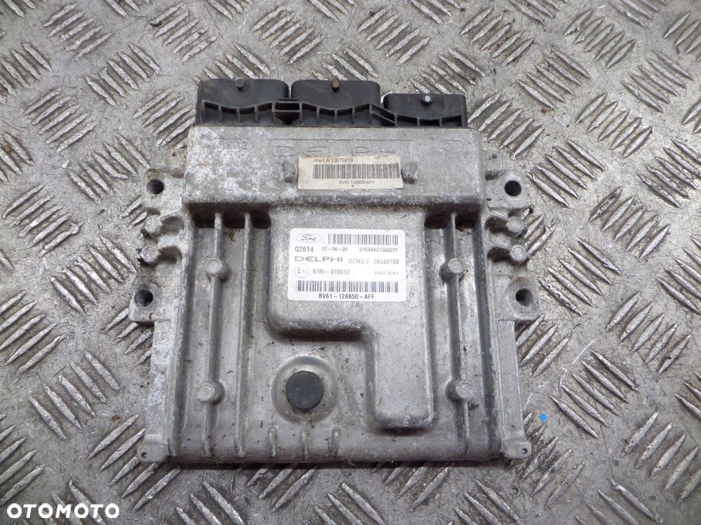 sterownik bv61-12a650-aff ford focus mk3 2.0 tdci - 2