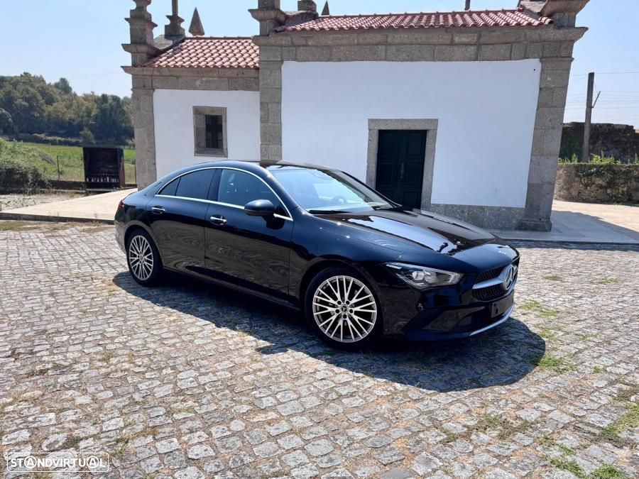 Mercedes-Benz CLA 180 d Progressive Aut. - 9