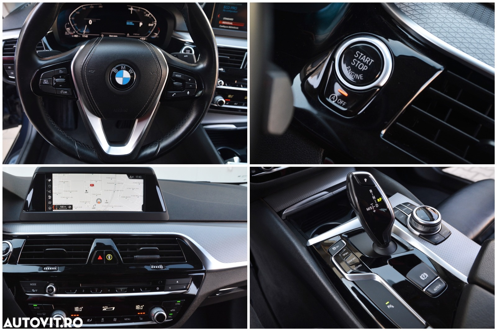 BMW Seria 5 520d xDrive AT - 19