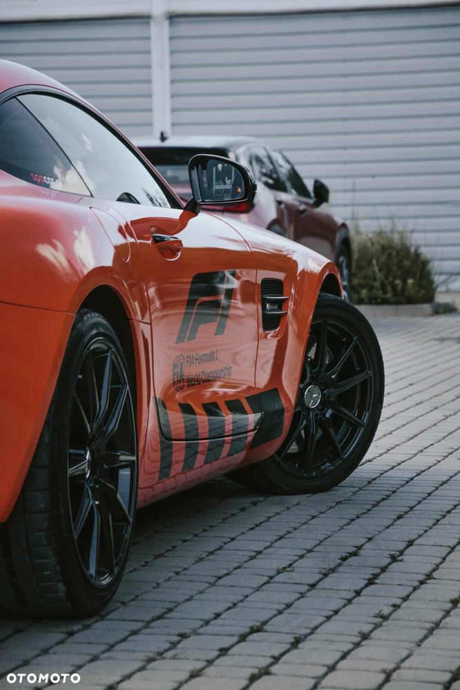 Mercedes-Benz AMG GT S - 5