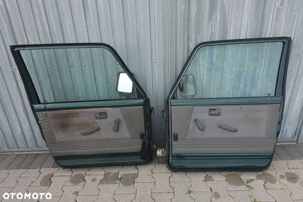 DRZWI MASKA ATRAPA GRILL SUZUKI SAMURAI - 9