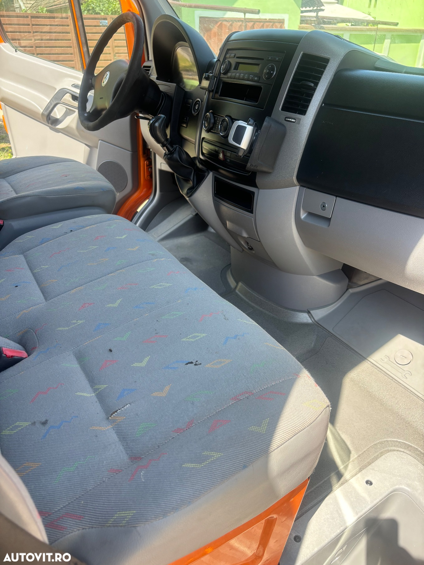 Volkswagen Crafter 2.5 tdi clima - 7