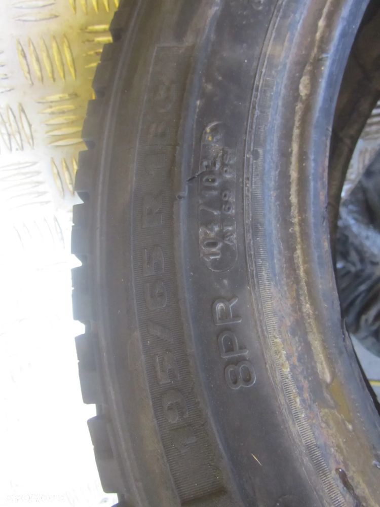Opona Michelin Agilis 195/65 R16C - 3