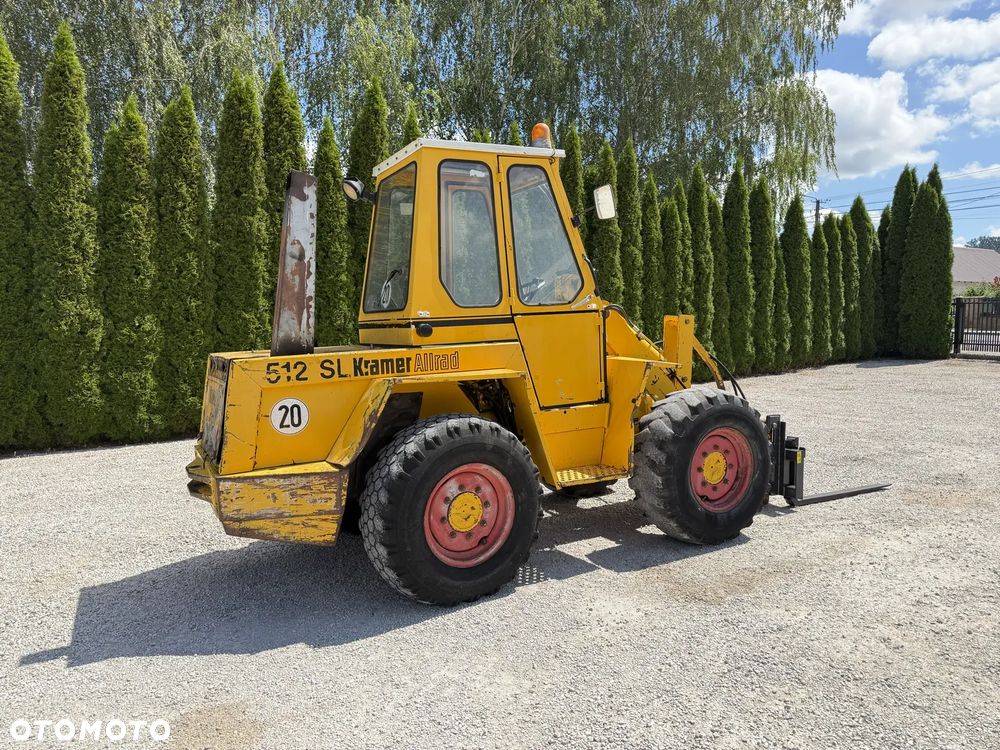 KRAMER 512 SL ŁADOWARKA / ORYGINAŁ / Z NIEMIEC / SILNIK DEUTZ / 512 412 jcb zettelmeyer schaeff czesci przegub - 5