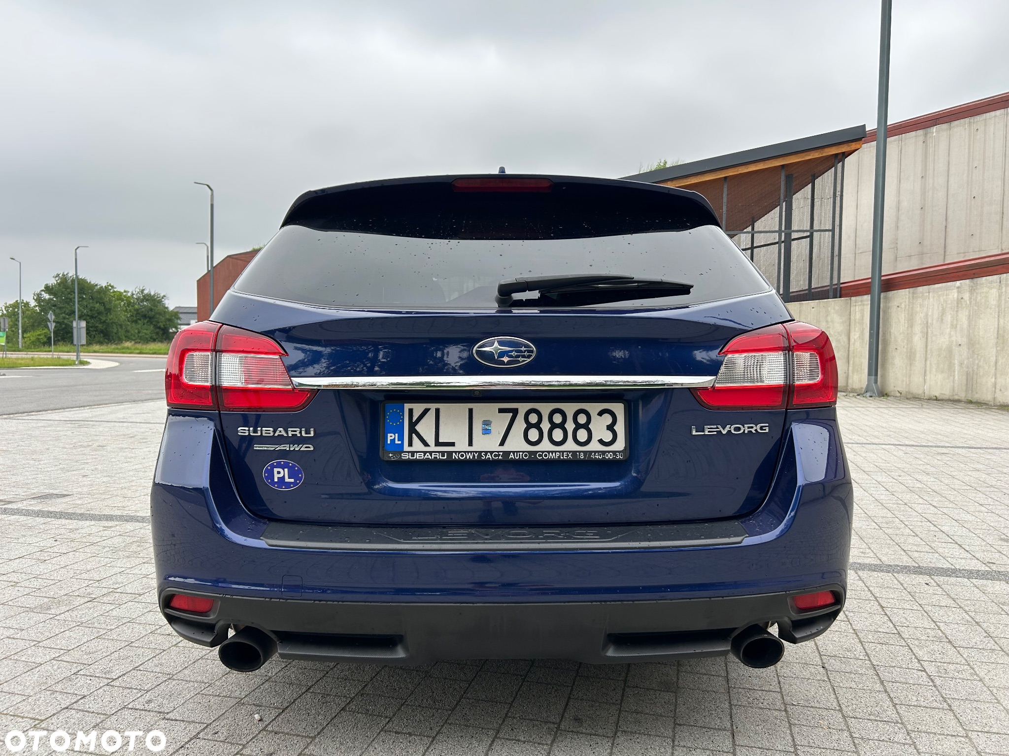 Subaru Levorg - 8