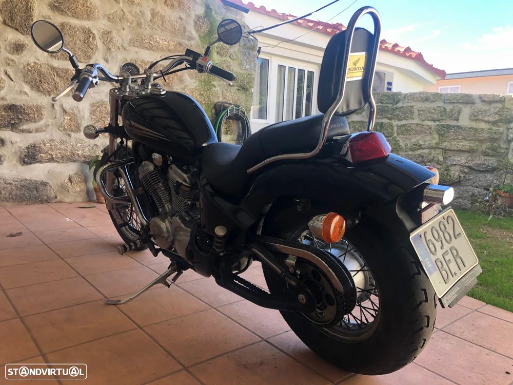 Honda Shadow VT 600 - 11