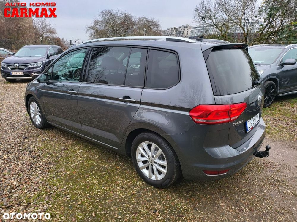 Volkswagen Touran 1.6 TDI SCR (BlueMotion Technology) DSG Comfortline - 5
