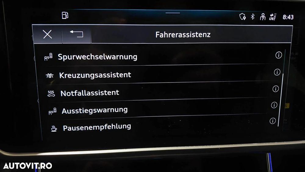 Audi A6 50 TFSI e quattro S tronic sport - 18