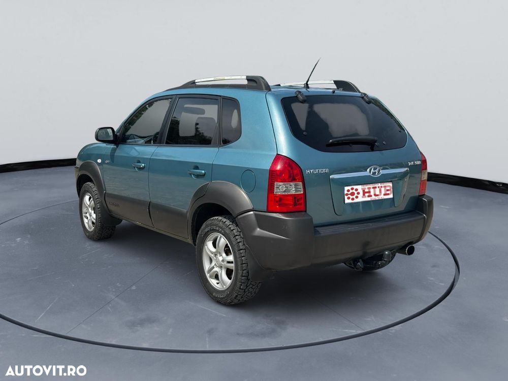 Hyundai Tucson 2.0 4WD GLS - 5