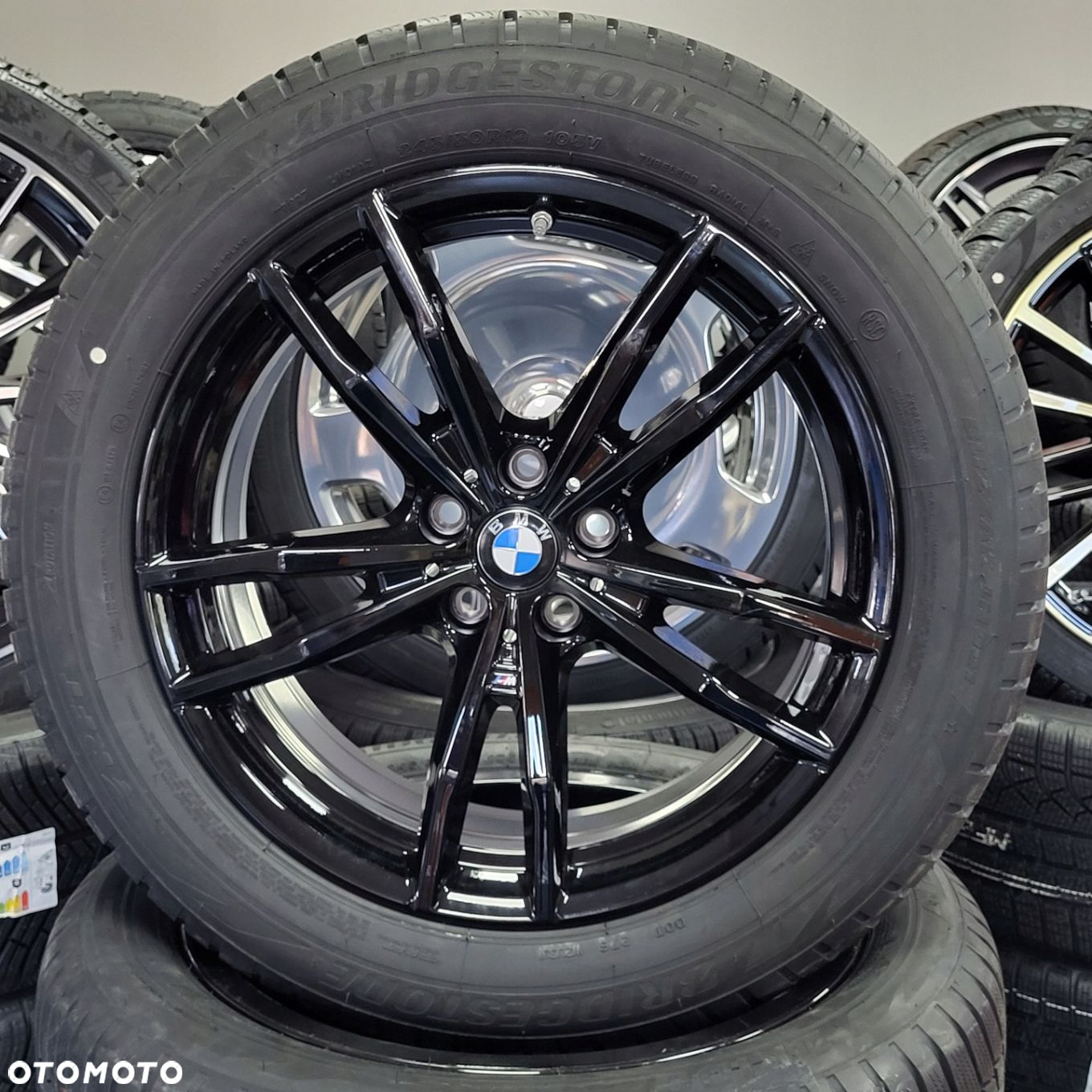 Zimowe 19 ORYGINAŁ BMW X3 G45 Nowe Oryginalne - 3
