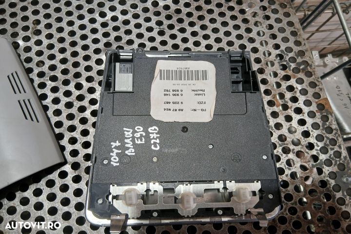 Lampa plafon fata 9225487 9225487 BMW Seria 3 E90 [facelift] [2008 - - 3