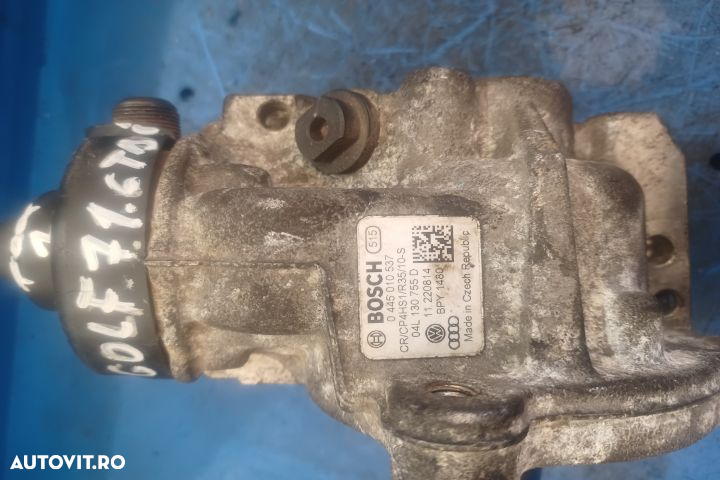 Pompa inalta presiune 1.6 TDI 0445010537 04L130755D Volkswagen VW Gol - 3