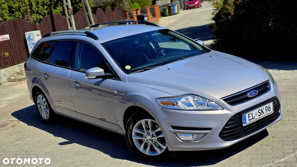 Ford Mondeo 2.0 TDCi Ghia X - 9